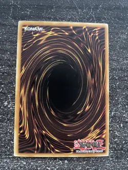 CARTE YU-GI-OH! EPEE DE DRAGON NOIR AUX YEUX ROUGES DRL2-FR012 PROCHE NEUF/NM - Image 2