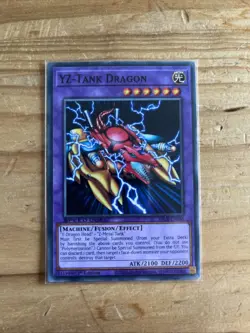 YZ-Tank Dragon - SBCB-EN086 - Common - Yugioh - Image 1
