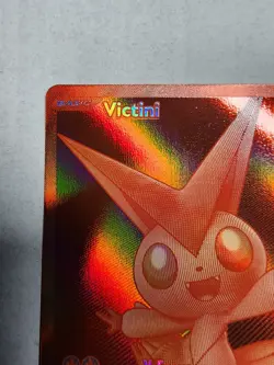 Red Victini 172/086 Mint / NM Holo Pokemon Card White Flare BWR English TCG WHT - Image 5