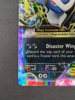 M Absol EX XY63 XY Black Star Promo Holo Rare Pokemon TCG Card - Image 4