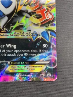 M Absol EX XY63 XY Black Star Promo Holo Rare Pokemon TCG Card - Image 5
