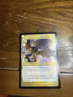 The Ur-Dragon (Future Sight) MagicFest Cards Foil - Image 1