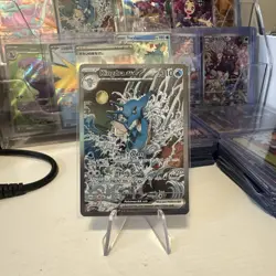 Pokemon Kingdra EX TCG 131/190 SVP Shrouded Fable Promo Card Set - Image 1