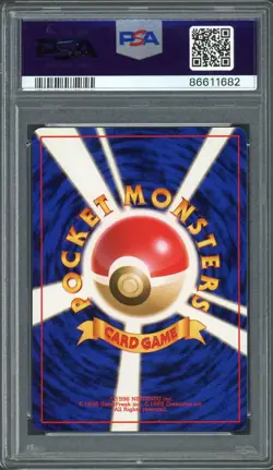 PSA 8 Jynx Base Set No. 124 Japanese Pokemon Card B7 - Image 2