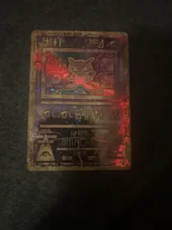Pokemon TCG Ancient Mew 2000 Promo Holo Card Moderate Play - Image 1