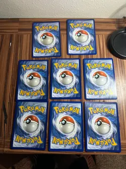 Jumbo Pokemon Card Lot - 8 Cards!!! - Great Shape!!! - Image 2