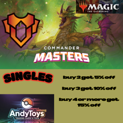 MTG: Commander Masters: Magic The Gathering Single - Choose Your Card - Image 1