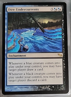 MTG Dire Undercurrents Shadowmoor 159/301 Regular Rare - Image 1