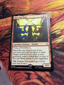 Ran and Shaw R Avatar: The Last Airbender 150 NM - Image 1