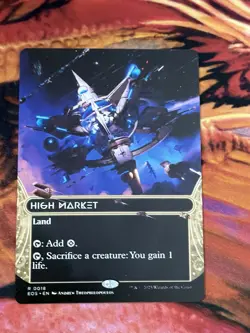 High Market (0018) (Borderless) - 18 / English / Near Mint MTG - Image 1