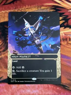 High Market (0018) (Borderless) - 18 / English / Near Mint MTG - Image 2