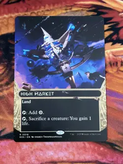 High Market (0018) (Borderless) - 18 / English / Near Mint MTG - Image 5