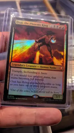 1x Ozai The Phoenix King FOIL NM - Magic MTG TLA Avatar x1 - Image 1