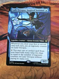 Lady Octopus, Inspired Inventor (Extended Art) R Marvel's Spider-Man 252 NM Magi - Image 1