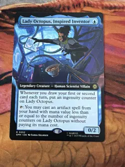 Lady Octopus, Inspired Inventor (Extended Art) R Marvel's Spider-Man 252 NM Magi - Image 2