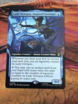 Lady Octopus, Inspired Inventor (Extended Art) R Marvel's Spider-Man 252 NM Magi - Image 3
