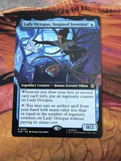 Lady Octopus, Inspired Inventor (Extended Art) R Marvel's Spider-Man 252 NM Magi - Image 4