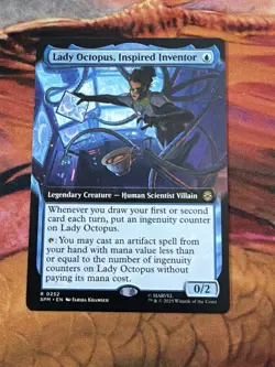 Lady Octopus, Inspired Inventor (Extended Art) R Marvel's Spider-Man 252 NM Magi - Image 5