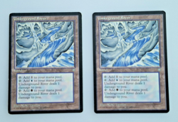 MTG Underground River (x2) Ice Age Playset 1995 (LP) - Image 1