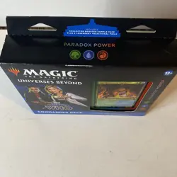 Magic: The Gathering Universes Beyond Doctor Who Commander Deck Paradox Power - Image 2