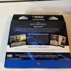 Magic: The Gathering Universes Beyond Doctor Who Commander Deck Paradox Power - Image 4