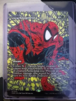 Arachnogenesis (Borderless) Marvel Universe Eternal-Legal Regular - Image 1