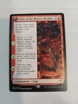 Fable of the Mirror-Breaker Kamigawa: Neon Dynasty Regular - Image 1