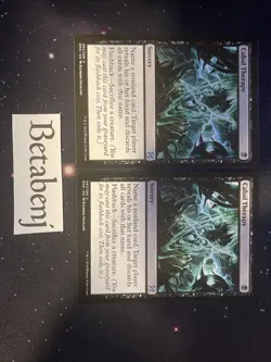 x1 MTG Cabal Therapy Eternal Masters - Image 1