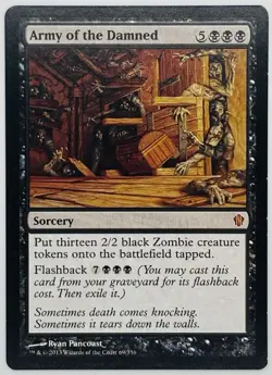 MTG Army of the Damned Commander 2013 Regular - Image 1