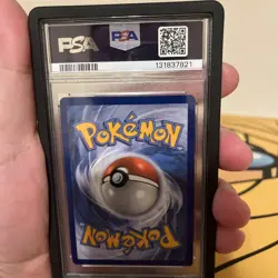Pokemon Pikachu and Zekrom GX SM168 Black Star Promo TCG PSA 8 - Image 2