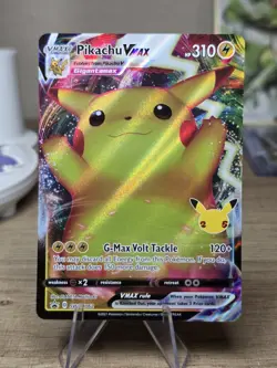 Pikachu VMAX SWSH062 Pokemon Sword and Shield Promo - Image 1