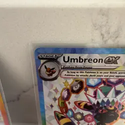 Pokemon TCG Umbreon Ex Espeon Ex Svp 175 176 Promo Pair NM Prismatic Evolution - Image 4