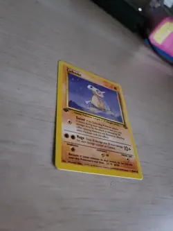 Pokemon Jungle Set 1st Edition Regular Finish Cubone 50/64 LP-NM OC745 - Image 2