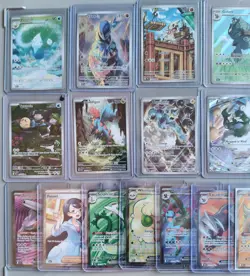 Pokemon TCG - Black Bolt & White Flare X26 Illustration Rare/ Full Art bundle - Image 2