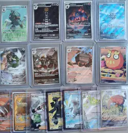 Pokemon TCG - Black Bolt & White Flare X26 Illustration Rare/ Full Art bundle - Image 3
