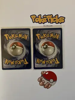 Pokemon Dark Raticate 51/82 Team Rocket 1st Edition Non Holo + Free Energy NM - Image 2