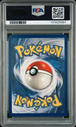 Pokemon Pikachu Base Set Unlimited Yellow Cheeks #58 PSA 8 - Image 2