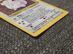 Pokemon TCG Clefairy Base Set 5/102 Holo Unlimited Holo Rare - Image 2