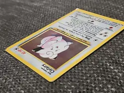 Pokemon TCG Clefairy Base Set 5/102 Holo Unlimited Holo Rare - Image 3