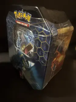 Pokemon Hidden Fates Tins Charizard Gyarados Raichu GX Boxes - Set of 3 - Image 4