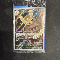 Noctowl - 141 Pokemon Center Stamped Stellar Crown Black Star Promo (Sealed) - Image 1