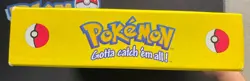 Pokemon TCG Vintage Pikachu 2 Ring Binder Year 2000 Used. - Image 3