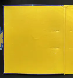 Pokemon TCG Vintage Pikachu 2 Ring Binder Year 2000 Used. - Image 4