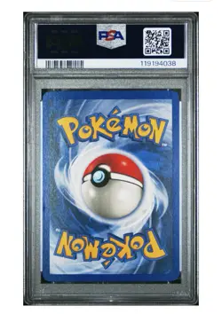1999 Pokemon Jungle Vileplume Holo #15 PSA 8, Free Shipping - Image 2