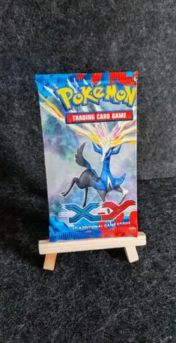 Pokemon Booster XY Base SET Xerneas Artwork OVP Englisch Miscut Error - Image 1