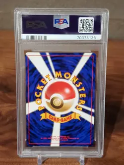 1996 Pokemon Japanese Basic Fighting Energy - PSA 9 MINT - Image 2
