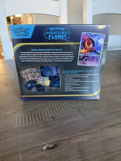Pokemon TCG: Mega Evolution Phantasmal Flames Elite Trainer Box - ETB New/Sealed - Image 2