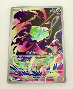 Bulbasaur #133 - Pokemon Mega Evolution - Pack Fresh NM/M - Starter Favorite - Image 1