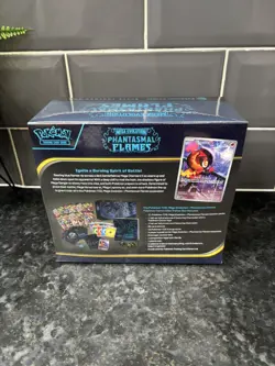 Pokemon Phantasmal Flames Pokemon Center Elite Trainer Box 🔥 SEALED ✅ - Image 2