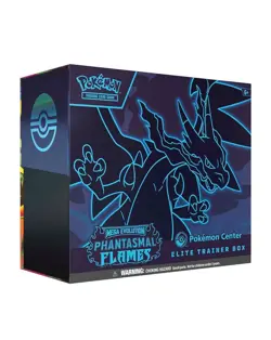 Pokemon Phantasmal Flames Pokemon Center Elite Trainer Box 🔥 SEALED ✅ - Image 5